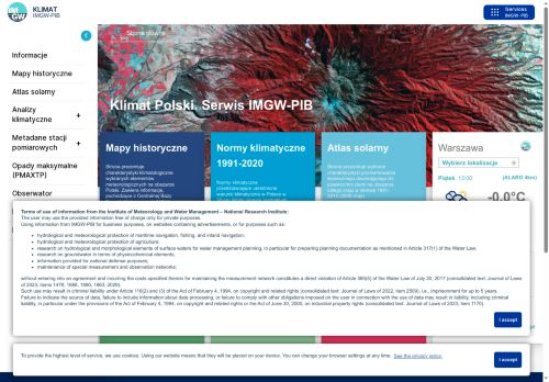 klimat.imgw.pl