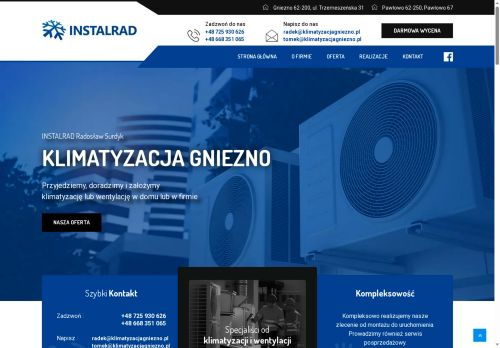 klimatyzacjagniezno.pl