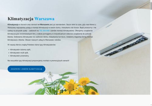 klimatyzacjawarszawa.com.pl