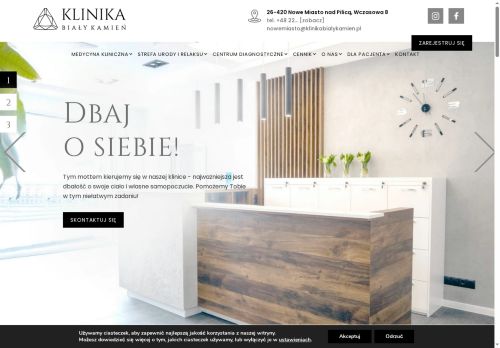 klinikabialykamien.pl