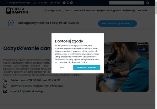 klinikadanych.pl
