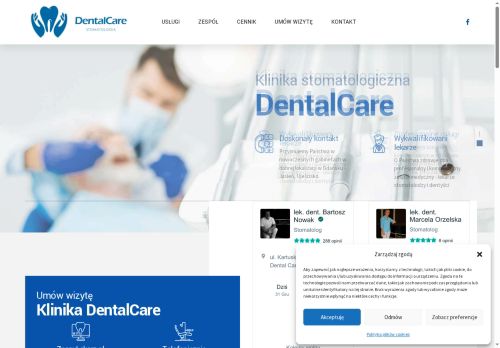 klinikadentalcare.pl