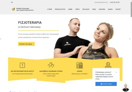 klinikafizjoterapii.com