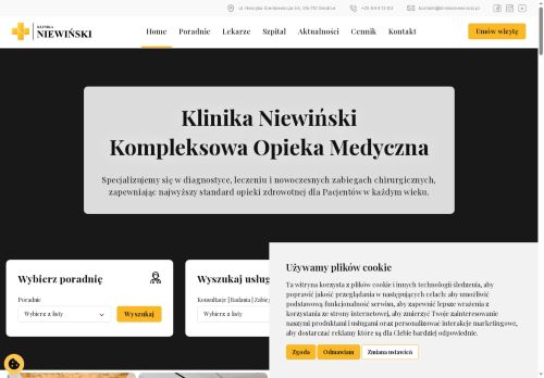 klinikaniewinski.pl