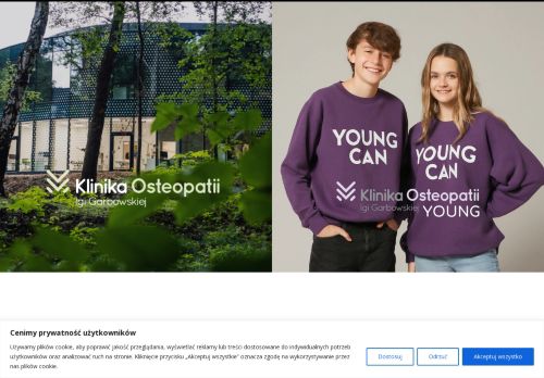 klinikaosteopatii.info