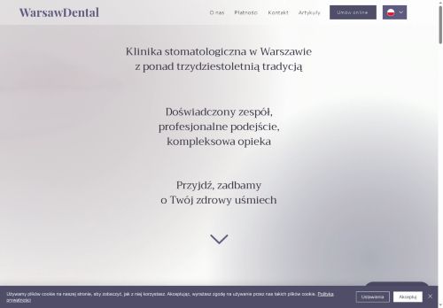 klinikastomatologiczna.pl