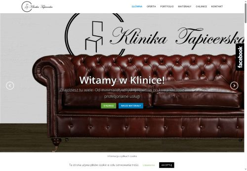 klinikatapicerska.pl