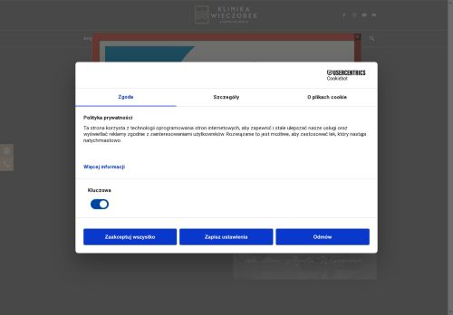 klinikawieczorek.pl
