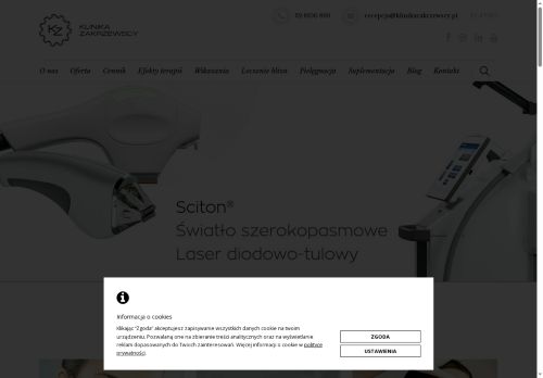 klinikazakrzewscy.pl