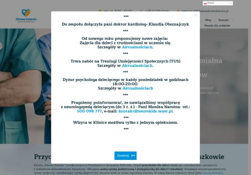 klinikazdrowedziecko.pl