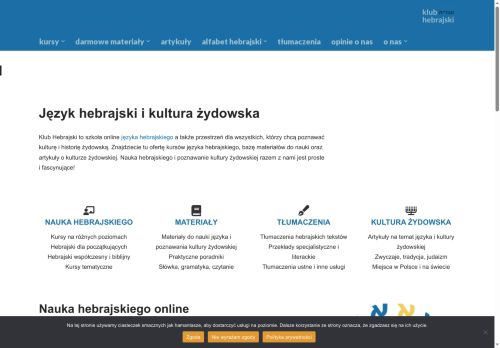 klubhebrajski.pl