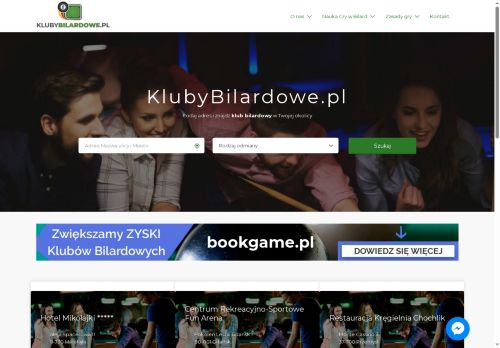 klubybilardowe.pl