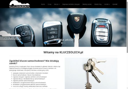 kluczeolech.pl