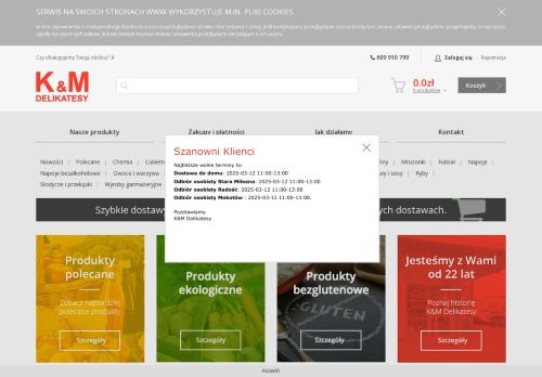kmdelikatesy.pl