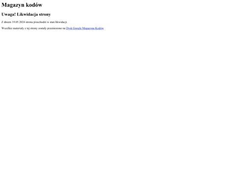 kody.magazynek.org
