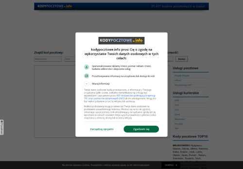 kodypocztowe.info