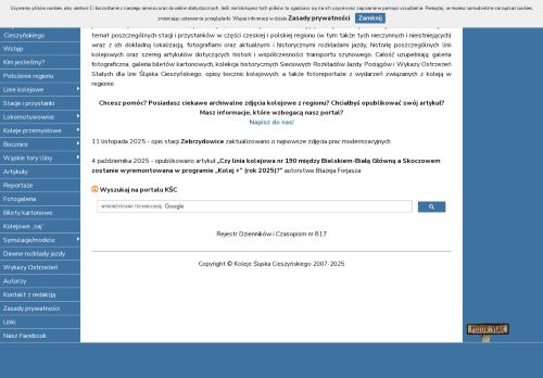 kolejcieszyn.pl