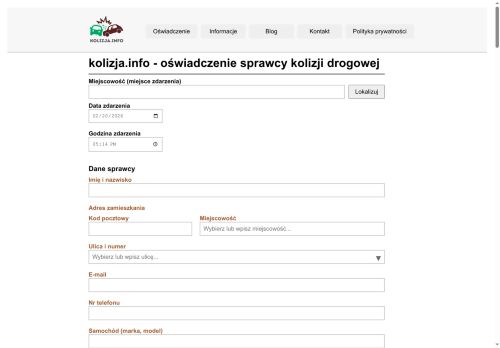 kolizja.info