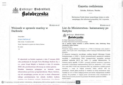 kolobrzeska.pl