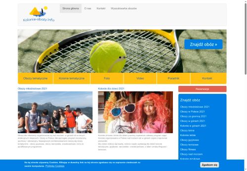 kolonie-obozy.info
