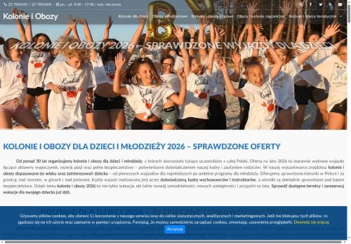 kolonieiobozy.com