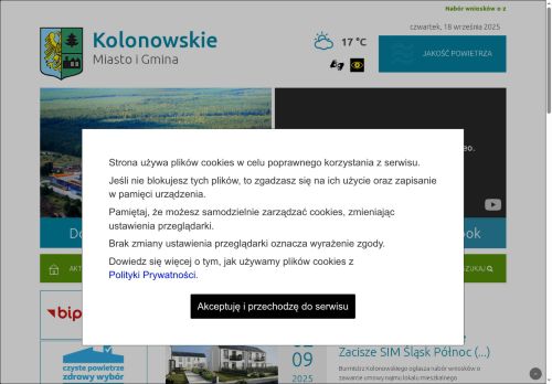 kolonowskie.pl