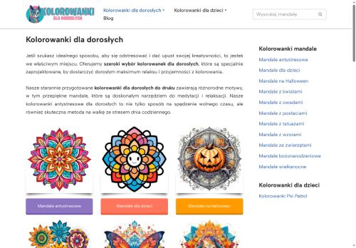 kolorowankidladoroslych.eu