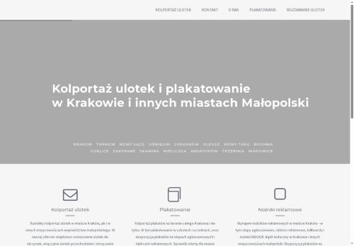 kolportaz-krakow.pl