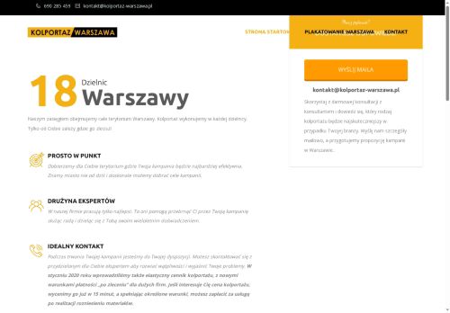 kolportaz-warszawa.pl