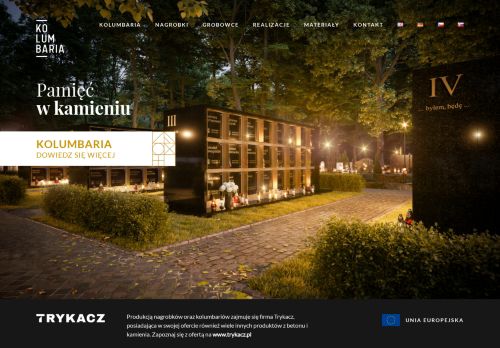 kolumbaria.eu