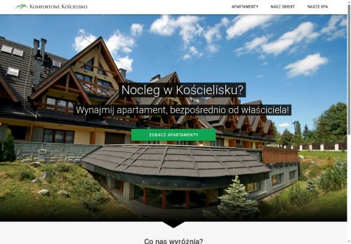 komfortowekoscielisko.pl