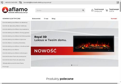 kominek-elektryczny.com.pl