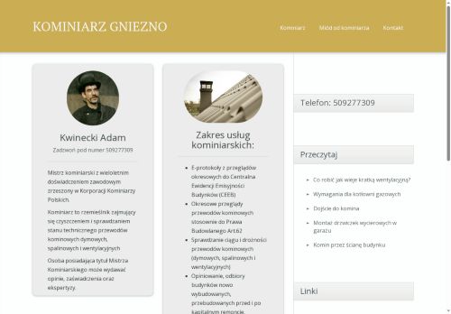 kominiarzgniezno.pl