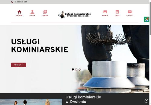 kominiarztyburski.pl