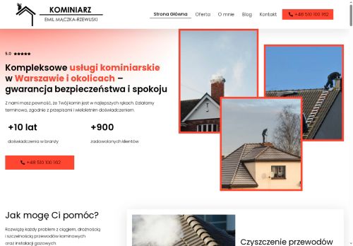 kominiarzwarszawa.pl