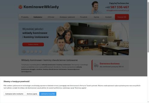 kominowewklady.pl