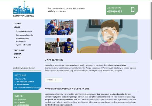 kominy-przybyla.pl