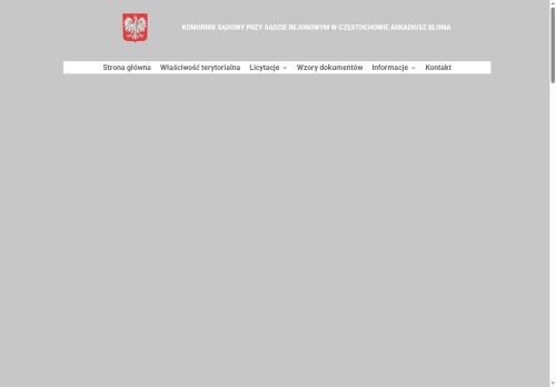 komornikczestochowa.pl