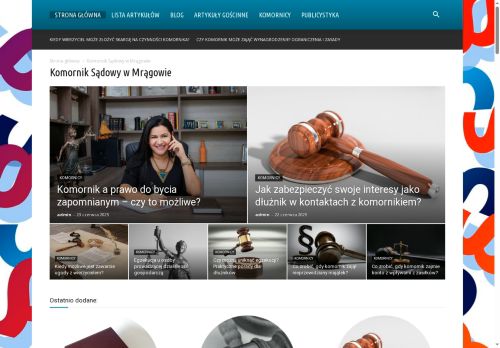 komornikmragowo.pl