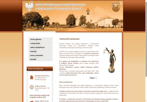 komorniksochaczew.pl