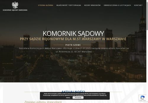 komornikwarszawa.com