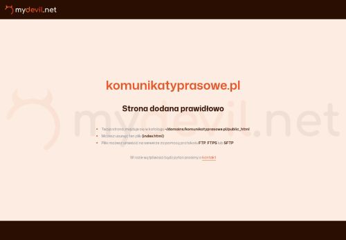 komunikatyprasowe.pl