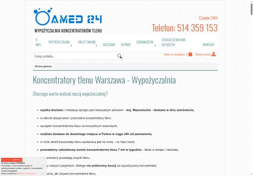 koncentratory-tlenu-wypozyczalnia.pl