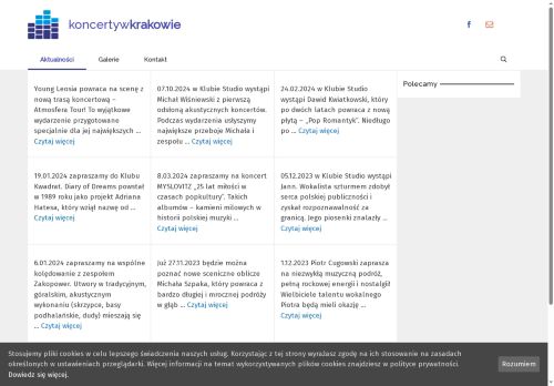 koncertywkrakowie.pl