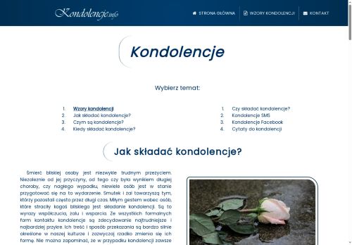 kondolencje.info