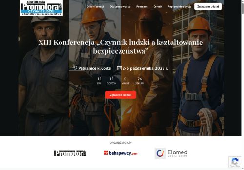 konferencjaczynnikludzki.elamed.pl