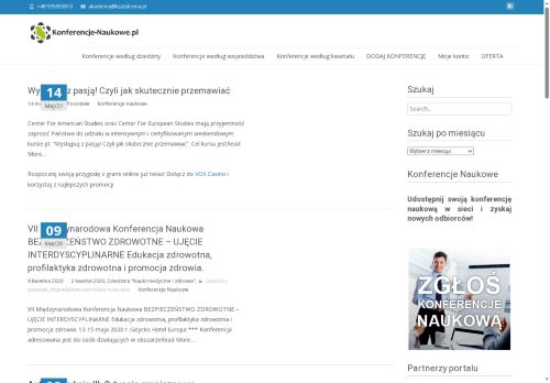 konferencje-naukowe.pl