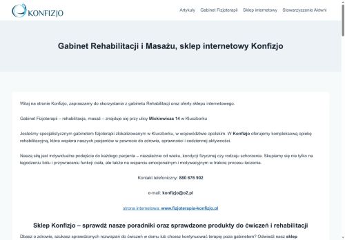 konfizjo.pl