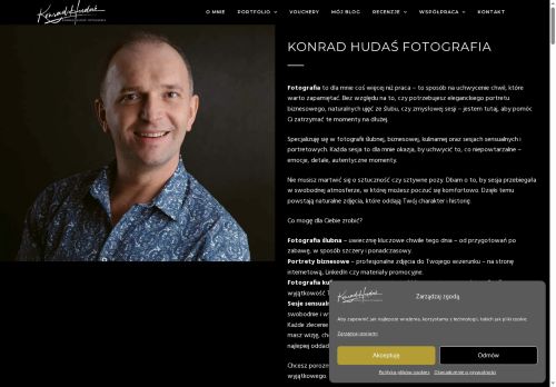 konradhudas.pl