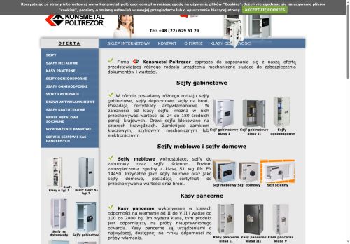 konsmetal-poltrezor.com.pl